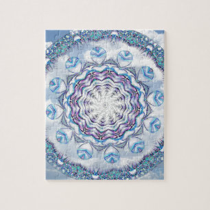 Mandala Cloud Legpuzzel