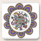 mandala coasters bier onderzetter (Voorkant)
