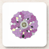 Mandala coasters for the living space bier onderzetter (Voorkant)