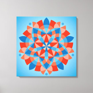 Mandala Cognitie Canvas Afdruk