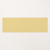 Mandala collage in het geel yogamat (Achterkant (horizontaal))