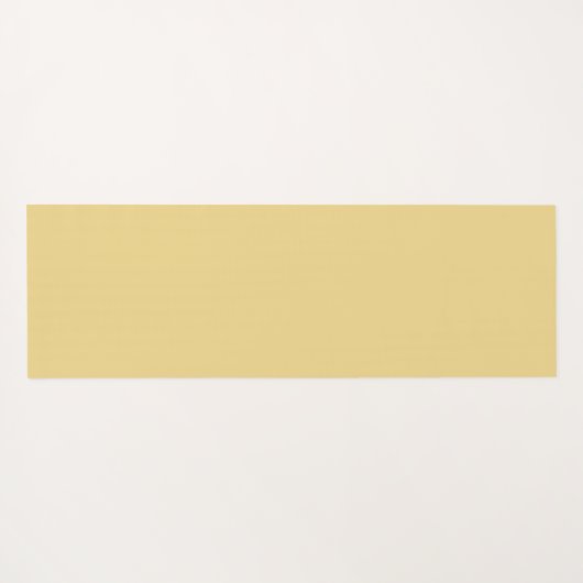 Mandala collage in het geel yogamat (Achterkant (horizontaal))