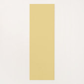 Mandala collage in het geel yogamat (Achterkant)