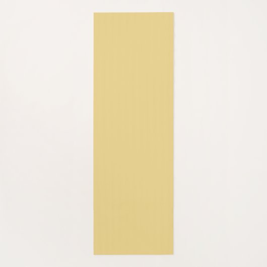 Mandala collage in het geel yogamat (Achterkant)