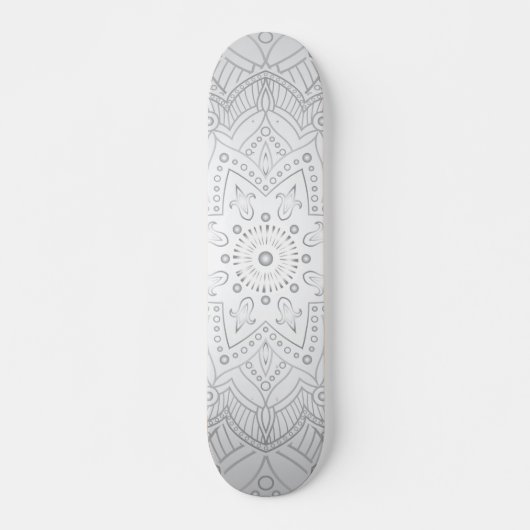 Mandala Collectie 3 Persoonlijk Skateboard (Voorkant)
