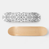 Mandala Collectie 4 Persoonlijk Skateboard (Horizontaal)