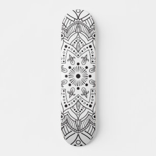 Mandala Collectie 4 Persoonlijk Skateboard