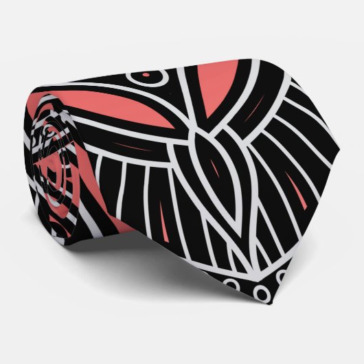 Mandala Collectie 5 Stropdas (Opgerold)