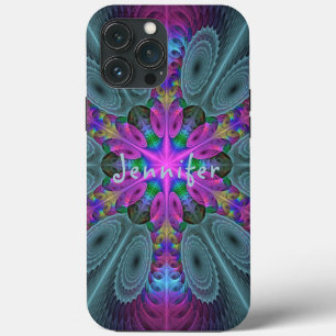 Mandala Colorful Fractal Art Kaleidoscope - Eigen Case-Mate iPhone Case