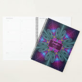 Mandala Colorful Fractal Art Kaleidoscope - Eigen  Planner (Display)