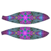 Mandala Colorful Striking Fractal Art Kaleidoscope Basketbal (Panelen)