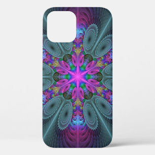 Mandala Colorful Striking Fractal Art Kaleidoscope Case-Mate iPhone Case