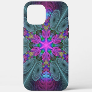 Mandala Colorful Striking Fractal Art Kaleidoscope Case-Mate iPhone Case