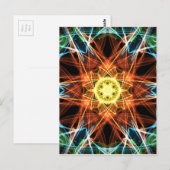 mandala colorida.png briefkaart (Voorkant / Achterkant)