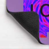 Mandala-colorroze-blauw-LOVE-kaleidoscoop RMDESIGN Muismat (Hoek)