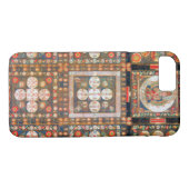 Mandala Cosmic Diagram voor Meditatie Case-Mate iPhone Case (Achterkant (Horizontaal))