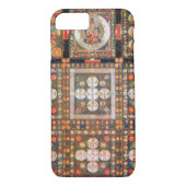 Mandala Cosmic Diagram voor Meditatie Case-Mate iPhone Case (Achterkant)