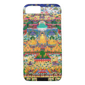 Mandala Cosmic Diagram voor Meditatie Case-Mate iPhone Case (Achterkant)