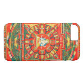 Mandala Cosmic Diagram voor Meditatie Case-Mate iPhone Case (Achterkant (Horizontaal))