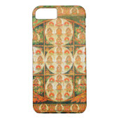 Mandala Cosmic Diagram voor Meditatie Case-Mate iPhone Case (Achterkant)
