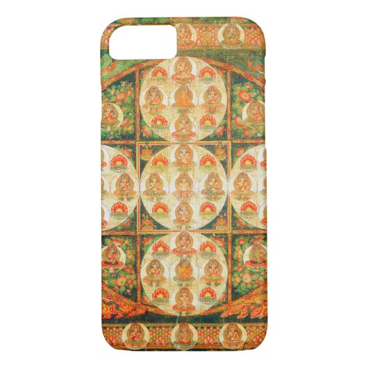 Mandala Cosmic Diagram voor Meditatie Case-Mate iPhone Case (Achterkant)