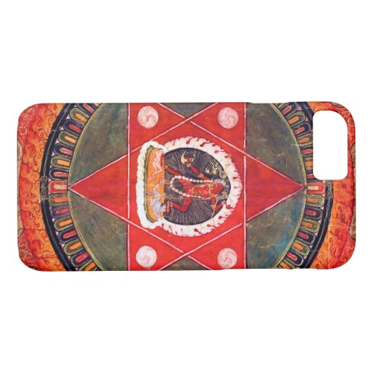 Mandala Cosmic Diagram voor Meditatie Case-Mate iPhone Case (Achterkant (Horizontaal))