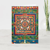 Mandala Cosmic Diagram voor Meditatie