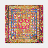 Mandala Cosmic Diagram voor Meditatie Magneet (Voorkant)