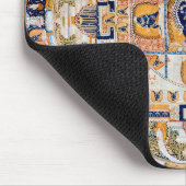 Mandala Cosmic Diagram voor Meditatie Muismat (Hoek)