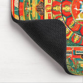 Mandala Cosmic Diagram voor Meditatie Muismat (Hoek)