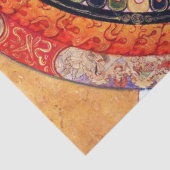 Mandala Cosmic Diagram voor Meditatie Tissuepapier (Detail)