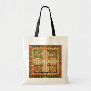 Mandala Cosmic Diagram voor Meditatie Tote Bag