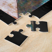 Mandala Cosmic Diagram voor Meditation Legpuzzel (Zijkant)