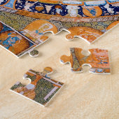 Mandala Cosmic Diagram voor Meditation Legpuzzel (Zijkant)