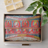 Mandala Cosmic Diagram voor Meditation Tissuepapier (Geschenk)