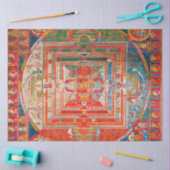 Mandala Cosmic Diagram voor Meditation Tissuepapier (Craft)