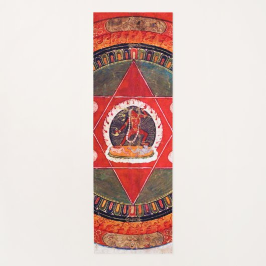 Mandala Cosmic Diagram voor Meditation Yogamat (Voorkant)