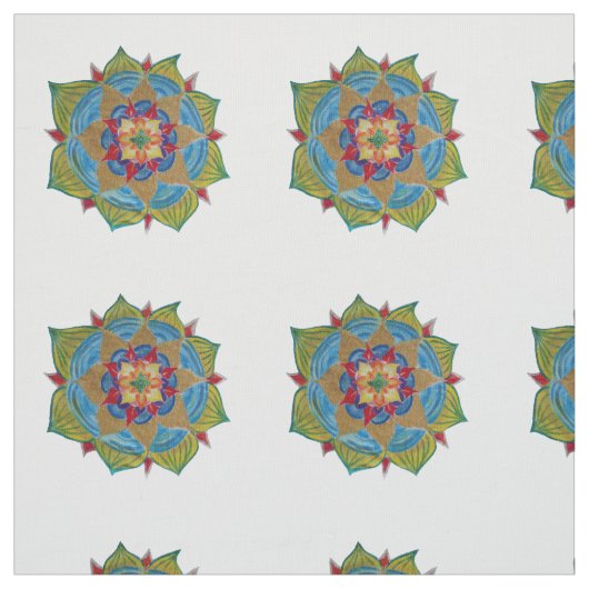 Mandala Craft Supplies Fabric Stof (Swatch)