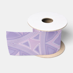 Mandala Creatie, alle punten voor één 10 Satijnen Lint