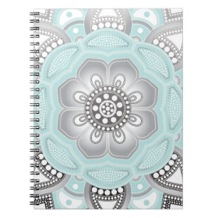 Mandala Creatie, alle punten voor één 1 Notitieboek