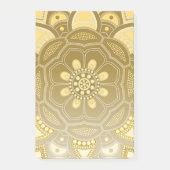 Mandala Creatie, alle punten voor één 2 Post-it® Notes (Voorkant)