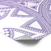 Mandala Creation, alle punten voor 10 Poster (Hoek)