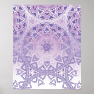 Mandala Creation, alle punten voor 10 Poster
