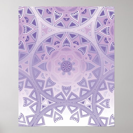 Mandala Creation, alle punten voor 10 Poster (Voorkant)
