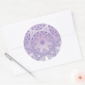 Mandala Creation, alle punten voor 10 Ronde Sticker (Envelop)