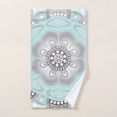 Mandala Creation, alle punten voor één 1 Bad Handdoek (Handdoek)