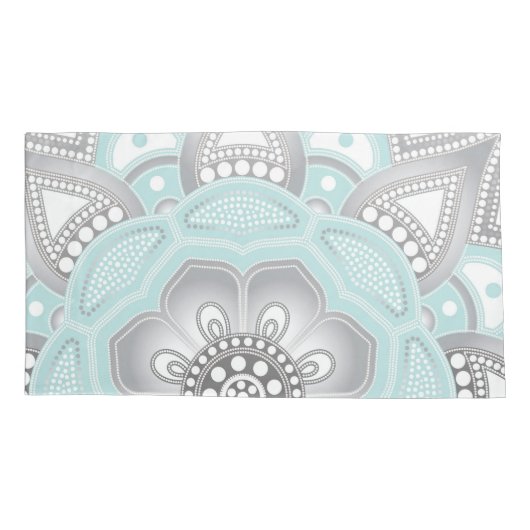 Mandala Creation, alle punten voor één 1 Kussensloop (Achterkant)