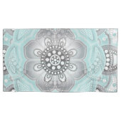 Mandala Creation, alle punten voor één 1 Kussensloop (Voorkant)