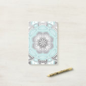 Mandala Creation, alle punten voor één 1 Post-it® Notes (Op bureau)
