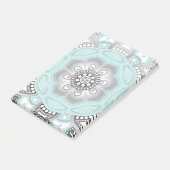 Mandala Creation, alle punten voor één 1 Post-it® Notes (Schuin)